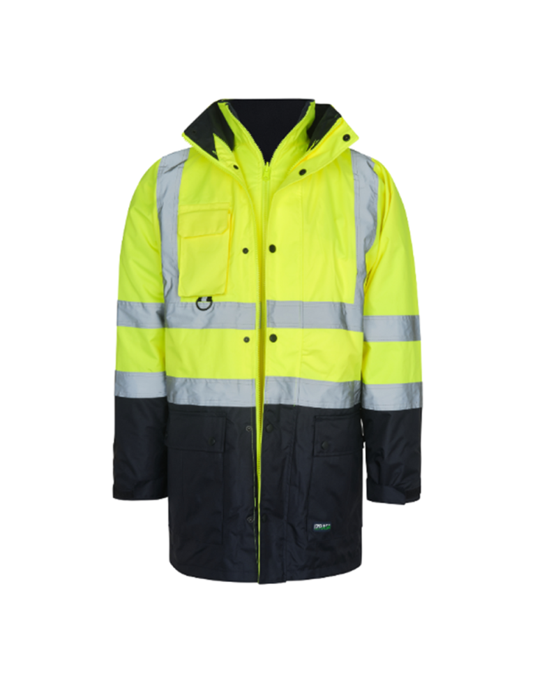 Izrasa NT44 5+1 Reflektörlü Parka Neon Sarı